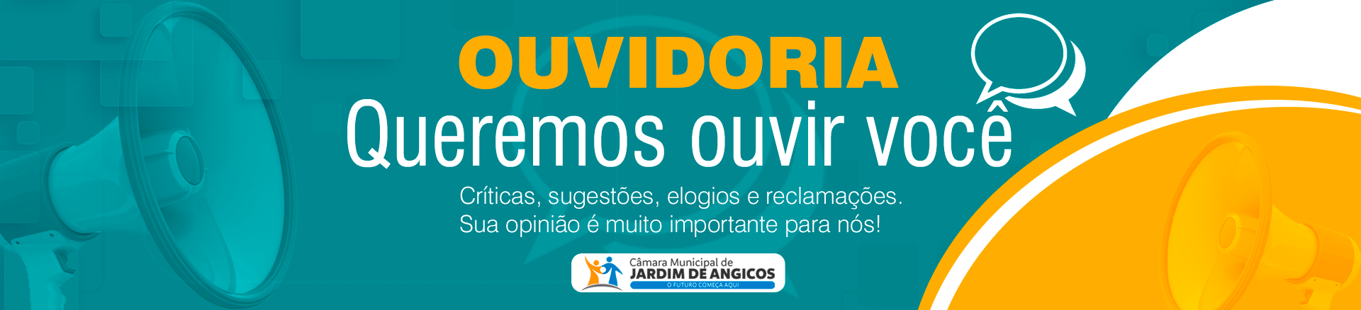 Ouvidoria Legislativa- Câmara Municipal de Jardim de Angicos