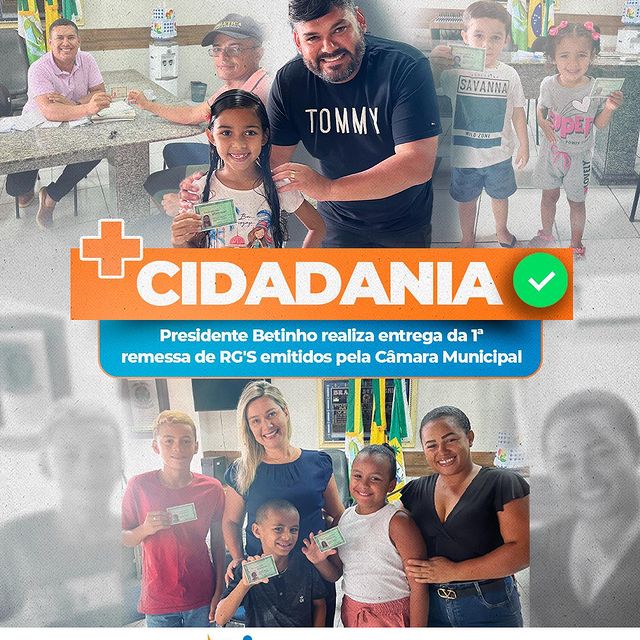 + CIDADANIA ✅