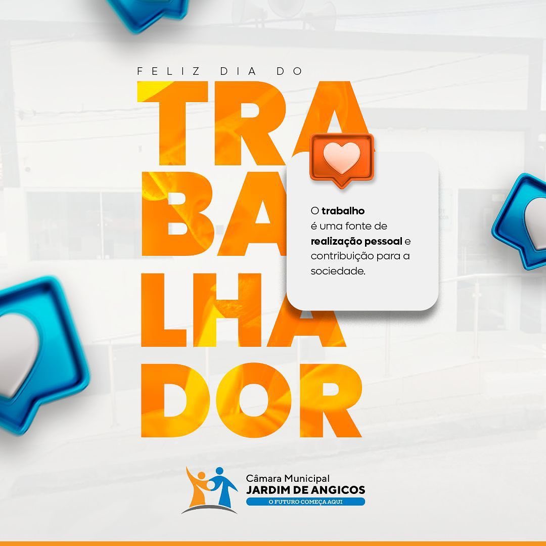 Mensagem do “Dia do Trabalhador”