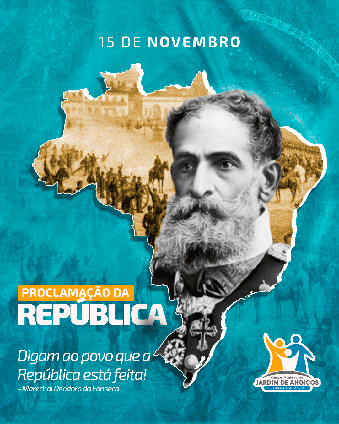 15 de Novembro: Dia da Proclamação da República