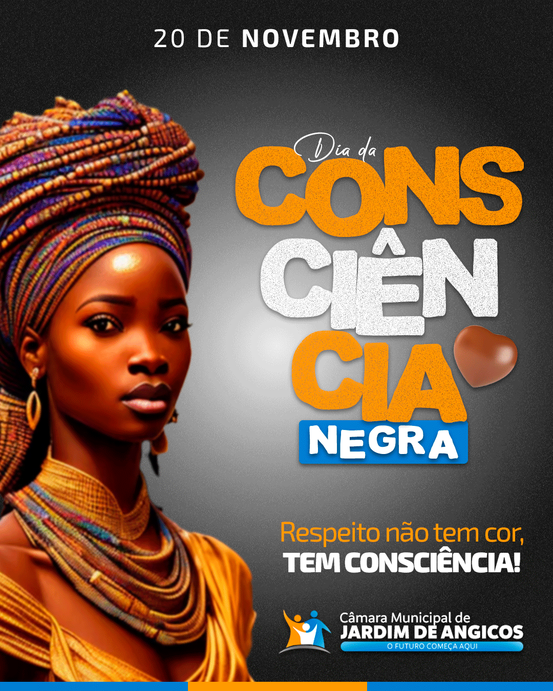 20 de Novembro: Dia da Consciência Negra